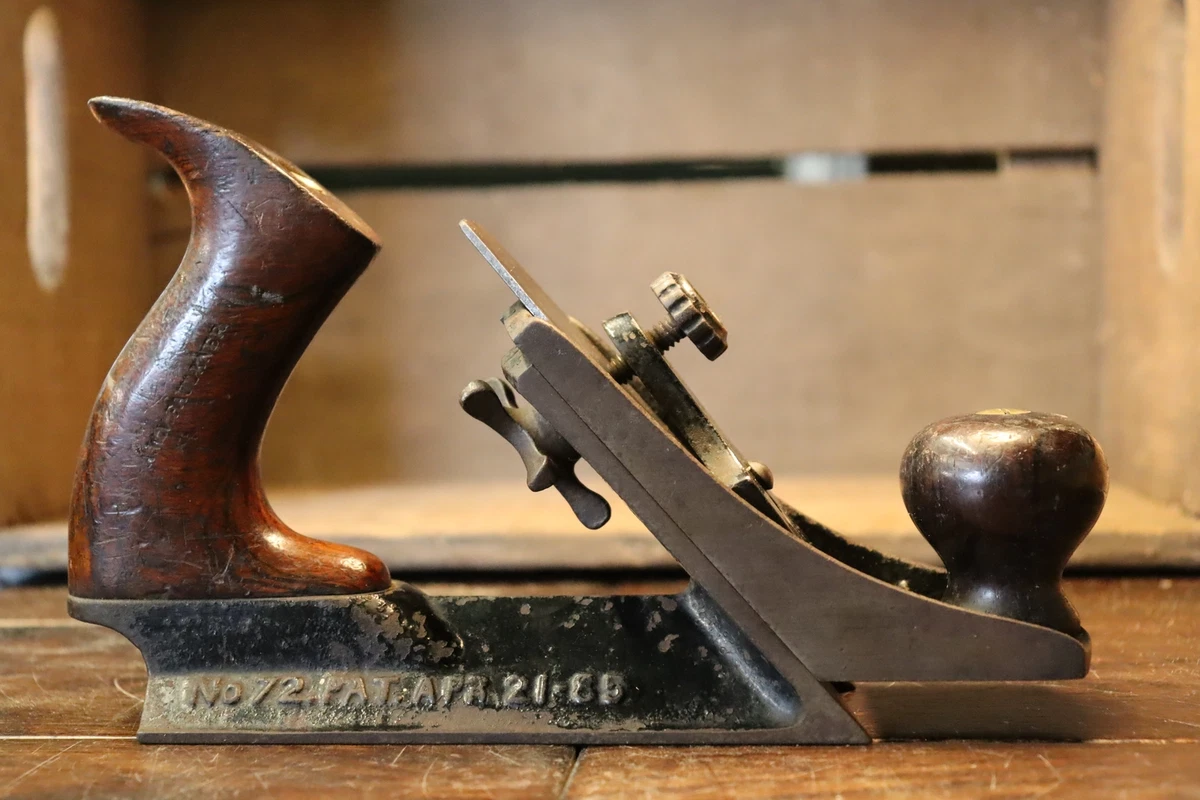 Excellent Stanley 72 Chamfer Plane. 45930 eBay