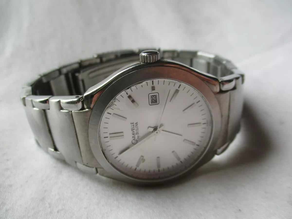 Caravelle by bulova water resistant best sale 30m
