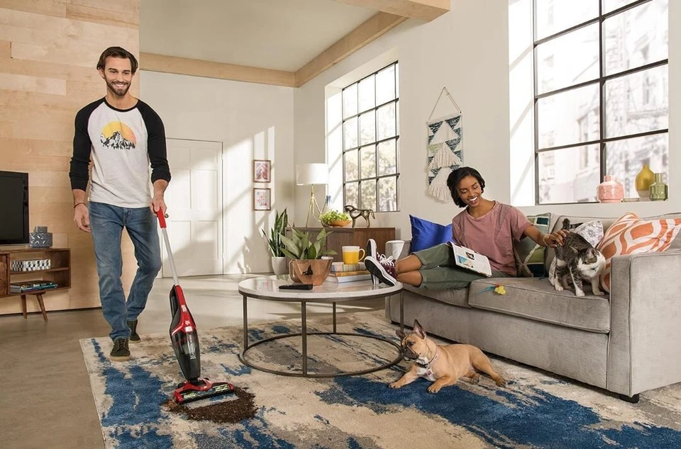 Aspiradora inalámbrica Dirt Devil Versa 3 en 1 BD22025 - Reacondicionada Foto 2 de 4