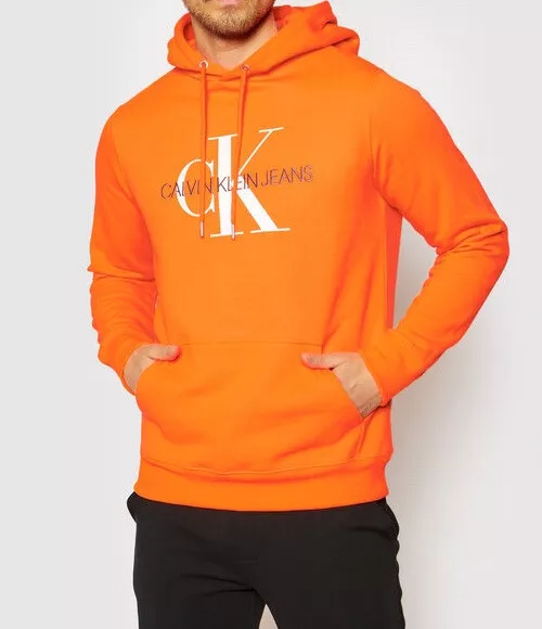 Calvin klein pullover hoodie men's sales