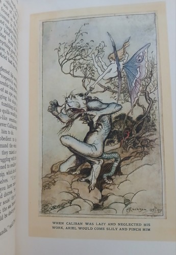 Tales from Shakespeare Illustrated by Arthur Rackham Antique Hardback Book 1909 - Picture 4 of 13