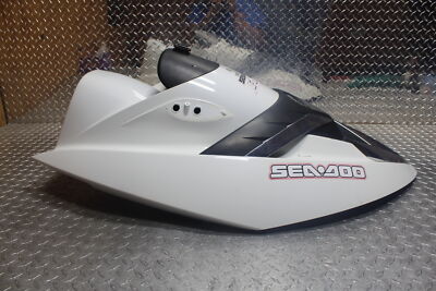 2007 SEA-DOO RXT HOOD STORAGE COVER LID WHITE 269501572 269501575