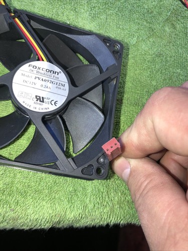 Foxconn PVA092G12M Case Fan 80mm - Picture 2 of 2