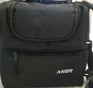 mier adult lunch box insulated lunch bag