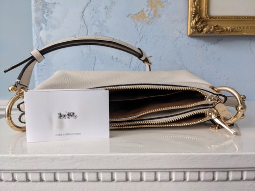 Coach Shoulder Bag Soft Pebble Leather - Picture 6 of 7