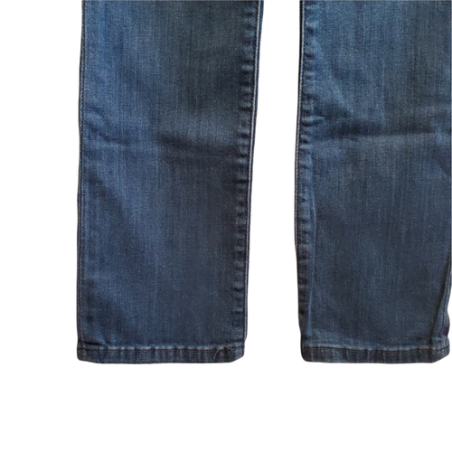Joes Jeans The Honey Straight Leg Womens Sz W 25 Blue Stretch Dark Wash Mid Rise - Picture 8 of 9