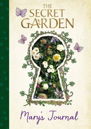 New - The Secret Garden Mary’s Journal Hardcover By Sia Dey