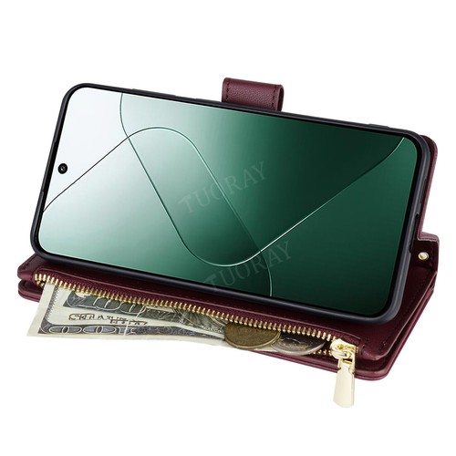 Für Xiaomi 14 13 Pro Redmi Note 13 12 11 10 Pro Flip Handy Schutz Case Cover - Bild 51 von 64
