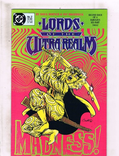 Lot of 3 Lords of the Ultra Realms DC Comic Books #1 2 3 WT6 - Picture 1 of 3