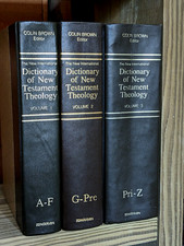 New International Dictionary of the New Testament Theology Colin Brown 3V Set