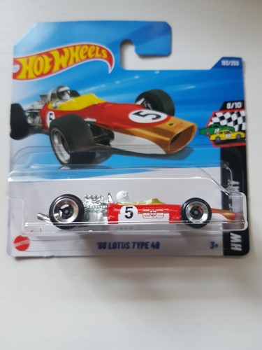 Hot Wheels '68 Lotus Type 49 - New J Case 2025 - Red & Yellow - Combine Postage - Picture 2 of 8