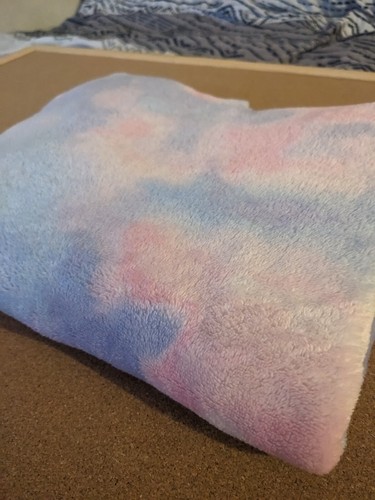 Calvin Klein Tie-Dye Hoodie for Girls – Size Medium (10/12) | Cozy & Bold Look - Picture 8 of 9