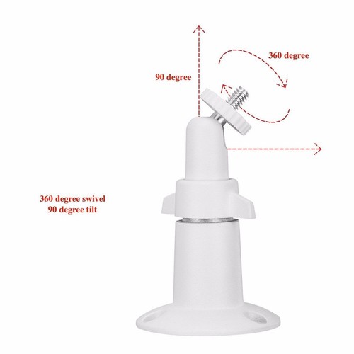 3er Pack Sicherheit Wandhalterung für Arlo oder Pro Kamera verstellbar Indoor Outdoor Cam - Bild 4 von 9