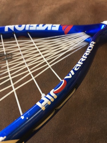 RAQUETA DE RACQUETBALL EKTELON AIR O WARRIOR 1900 OS 105 AGARRE SÚPER PEQUEÑO CON CUBIERTA - Imagen 5 de 12