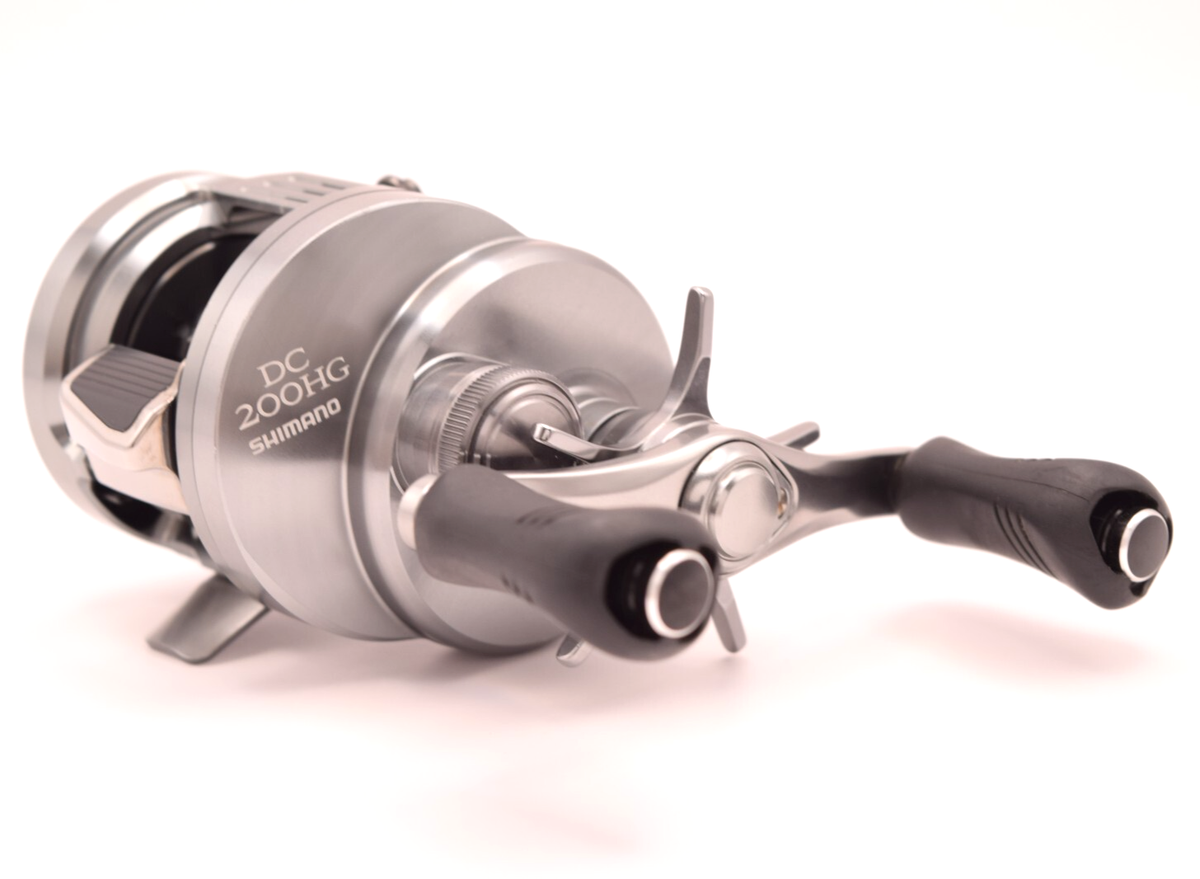 Shimano 20 CALCUTTA CONQUEST DC 200HG Baitcast Reel w/ Box