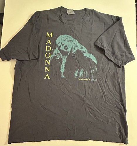 Madonna Official 2019 Madame X Tour Shirt 2XL