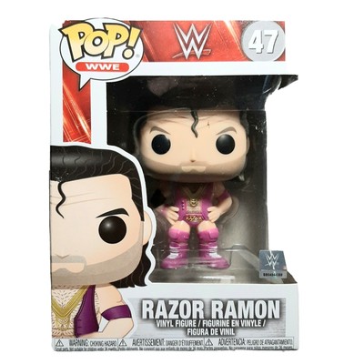 WWE Razor Ramon Funko Pop! 47 Pop Vinyl Wrestling Figure NWO New | eBay