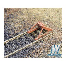 Walthers 933-3511 Track Bumpers Kit Pkg (12) HO Scale Train