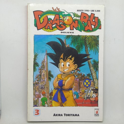 DRAGON BALL STAR COMICS EDIZIONI PERFECT EVER GREEN DELUXE GT e SUPER- Manga DVD - Foto 79 di 250
