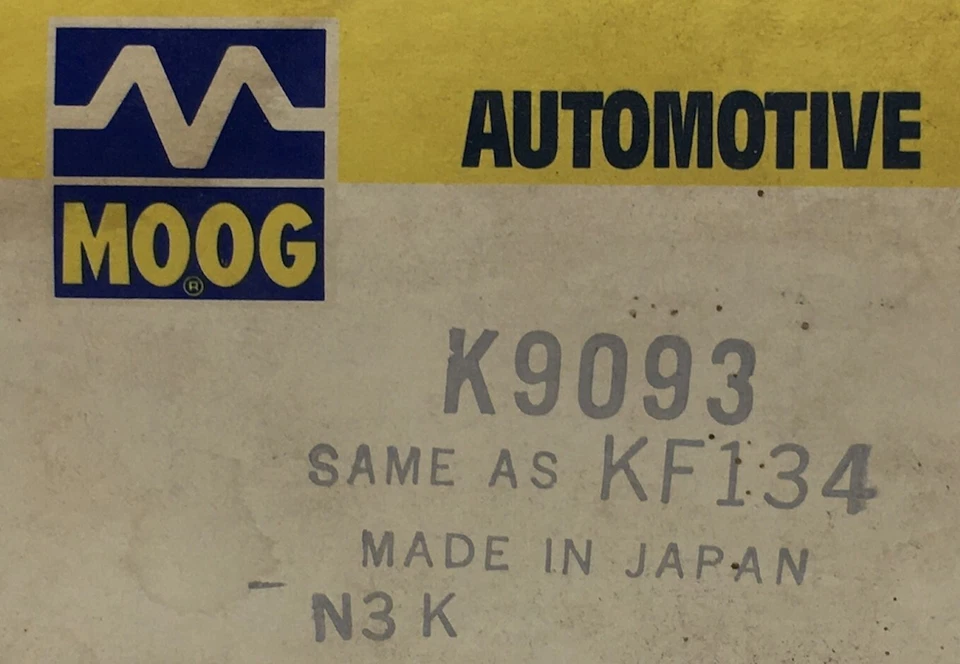 Rótula de suspensión Moog K9093 NOS Foto 4 de 4