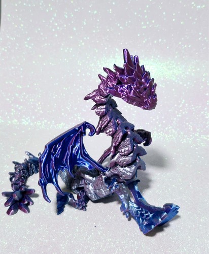 Dragón de Nieve Articulado, Flexi Regalo de Navidad, Impreso en 3D - Imagen 36 de 44