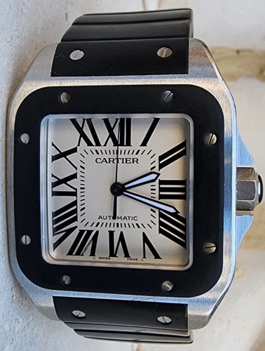 Cartier Santos Watch XL 100 ref.2656 Automatic 38mm