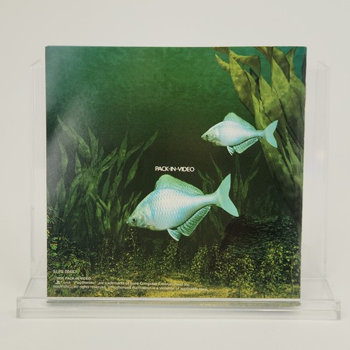 Fish Eyes PS1 Games Playstation 1 EXTREME Rare Store Sample with Obi - Picture 11 of 16
