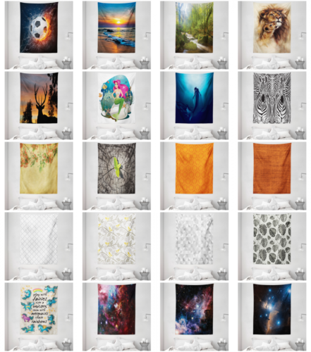Tapestry Wall Hanging Decor for Bedroom Living Room Dorm Ambesonne - Picture 3 of 6