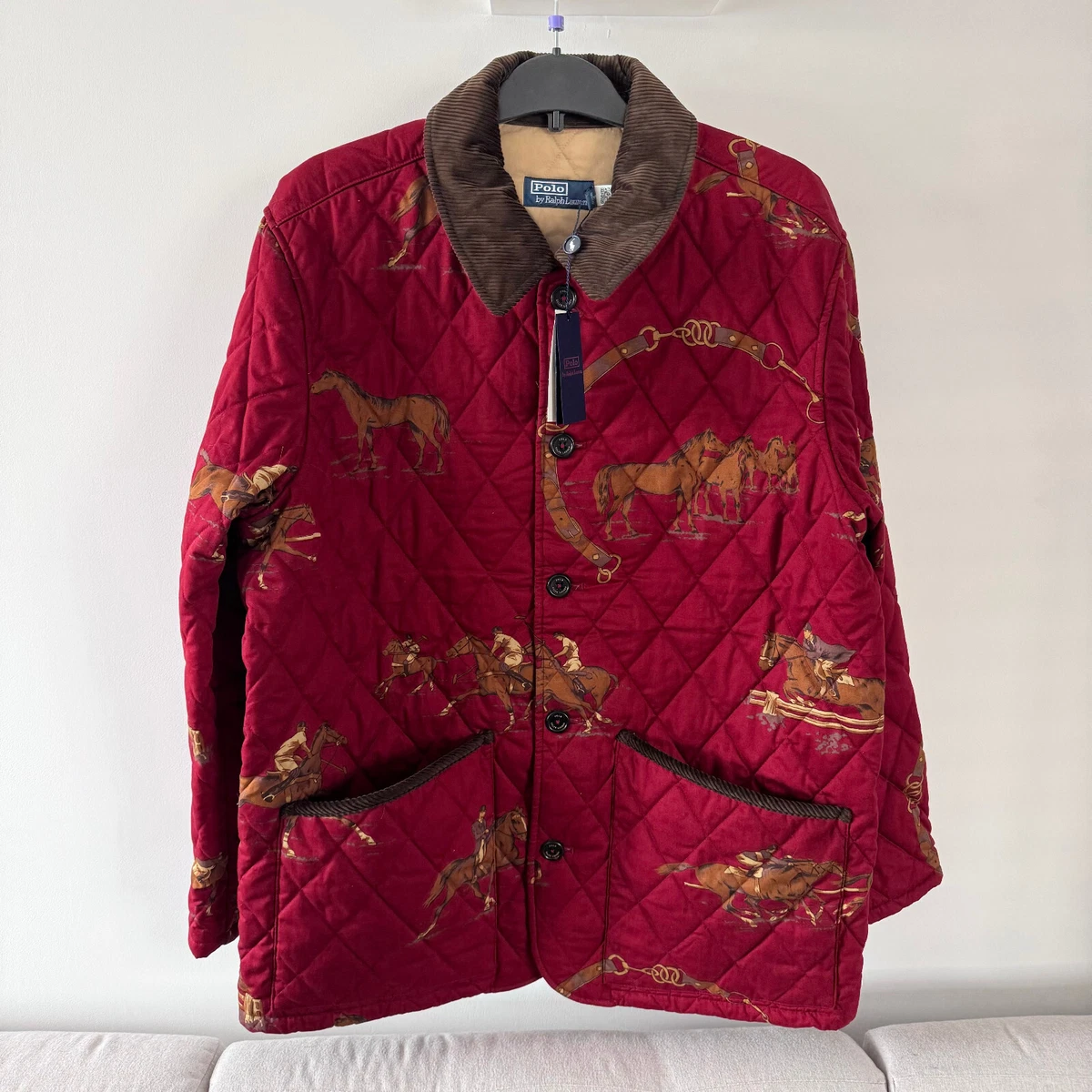 Polo twill top barn coat