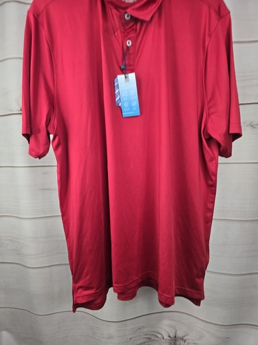 Heritage Report Collection Polo Shirt Adult XL #S - Picture 3 of 6