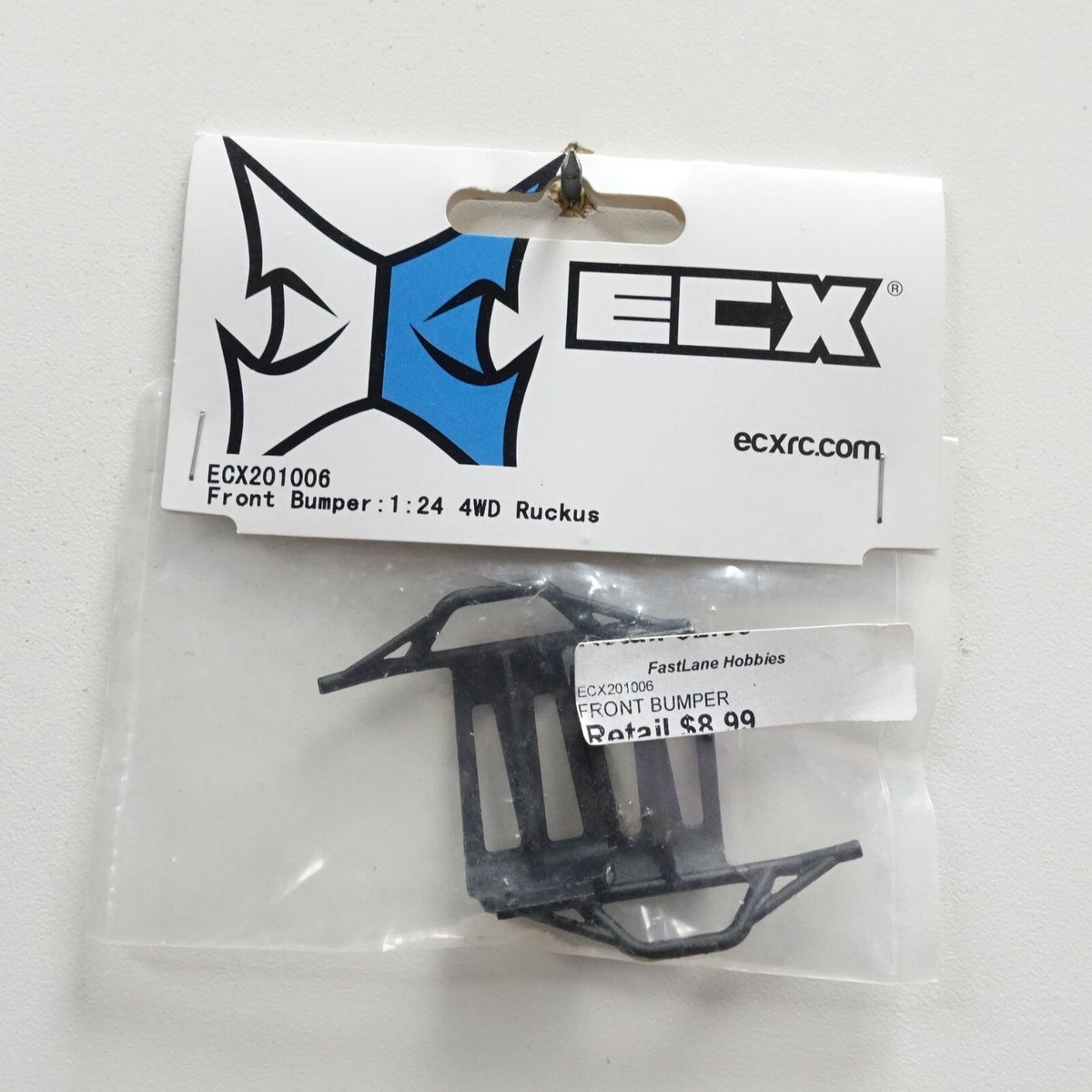 ECX 201006 Front Bumper:1:24 4WD Ruckus | eBay