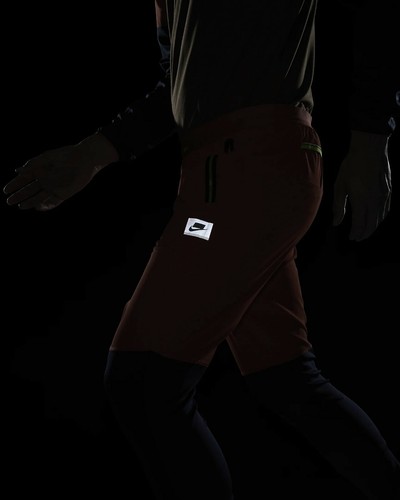 Pantalones para correr Nike Wild Run para hombre BV5576-498 rojos/voltios; talla grande - Imagen 12 de 12