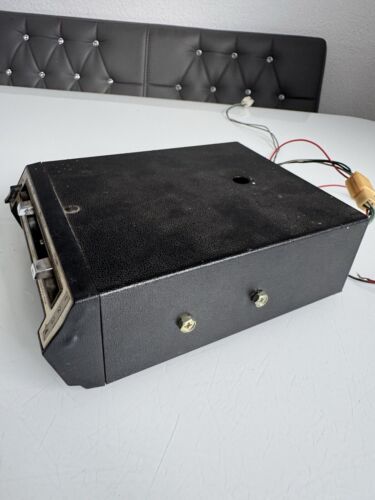 Radio de coche de 8 pistas Muse con 15 casetes - ¡Dispensador de piezas de repuesto/pieza de artesano! - Imagen 23 de 24
