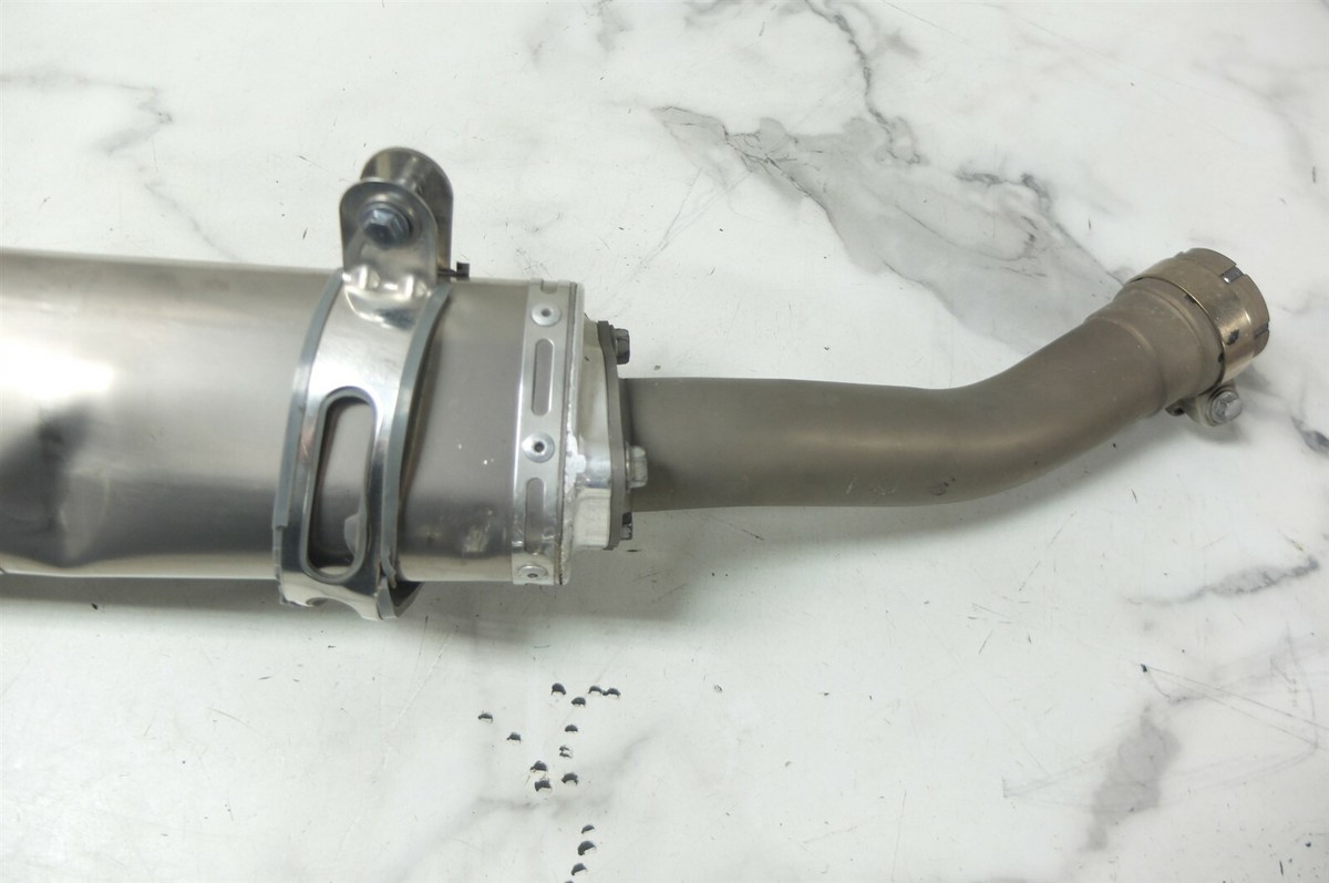 05 Kawasaki ZX 10 1000 ZX1000 ZX10 R Ninja Yoshimura muffler