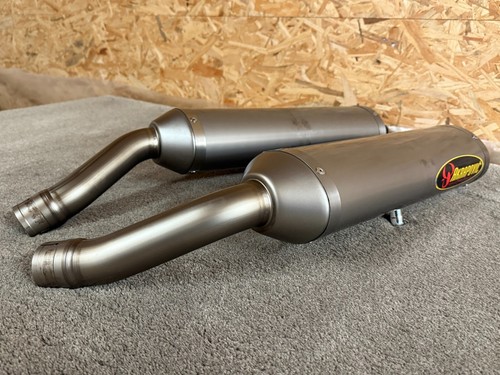 Akrapovic exhausts titanium Auspuffe Yamaha YZF-R1 YZFR1 R1 2004 2005 2006 RN12 - Picture 11 of 24