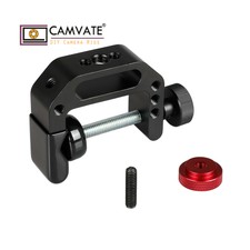 CAMVATE Smartphone Clip Holder with 1//4-20 Mounting Points 2 Pieces