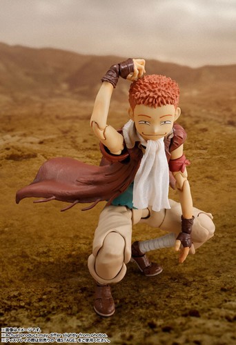 PSL BANDAI S.H.Figuarts Isidro "Berserk" Puck Isidro Ivalera from JAPAN PREORDER - Picture 5 of 12