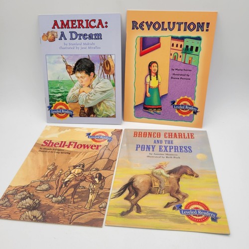 Houghton Mifflin Leveled Readers Huge Lot of 21 Booklet Books for Level 5  BK310 - Picture 11 of 15