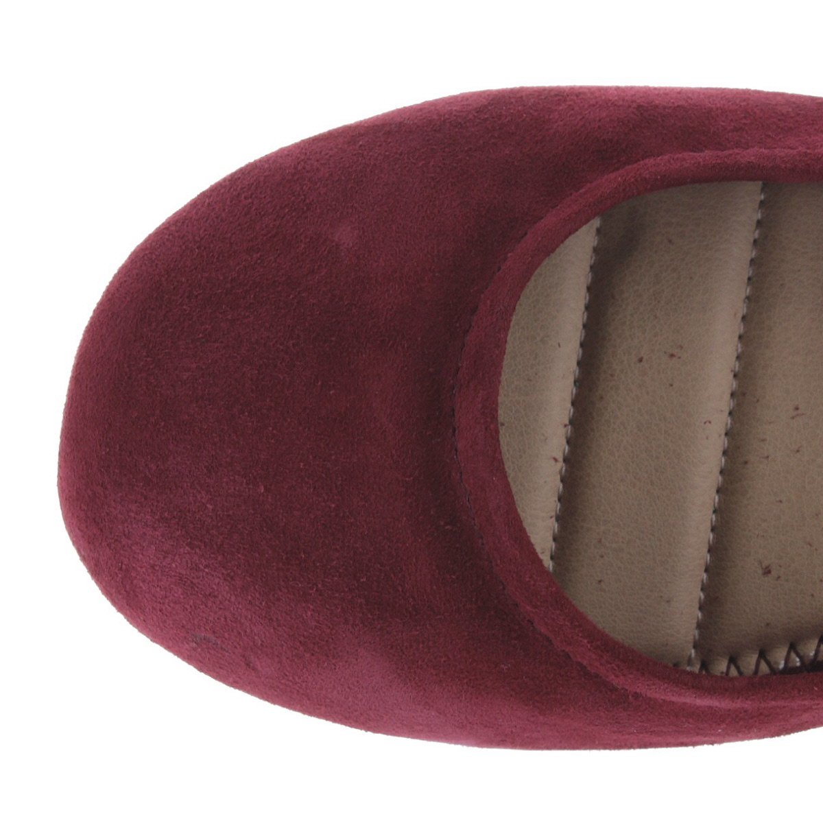 Me Too Janell - Dark Dark Dark Cranberry Suede Elasticized Low Wedge Ballet c7fc07 Me Too Janell - Dark Dark Dark Cranberry Suede Elasticized Low Wedge Ballet c7fc07