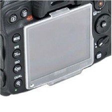Hard Plastic Cover for Nikon D90 Camera Screen . D90 LCD Screen Pretector,BM-10