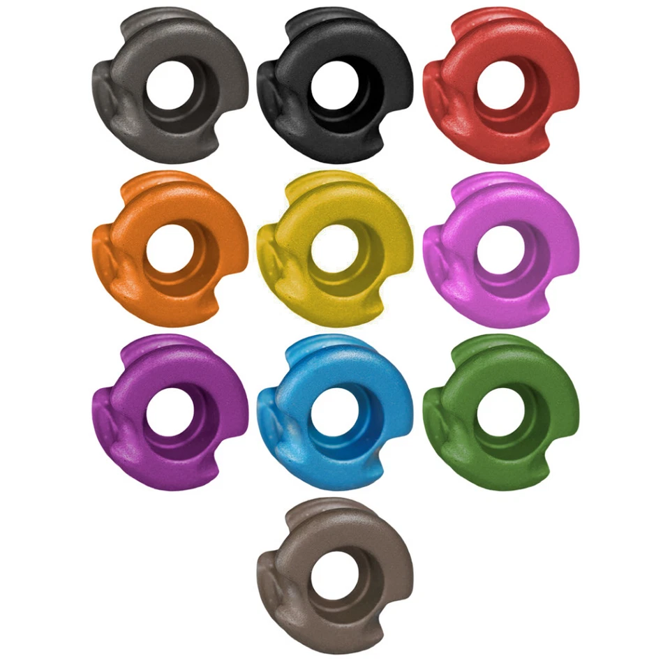 Radical Archery Design RAD Peeps Super Deuce 38 Purple Black Blue Green 1/4 3/16