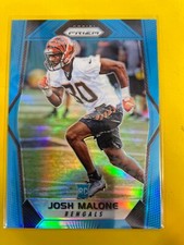 D53643  2017 Panini Prizm Prizms Light Blue #207 Josh Malone ROOKIE #175/199