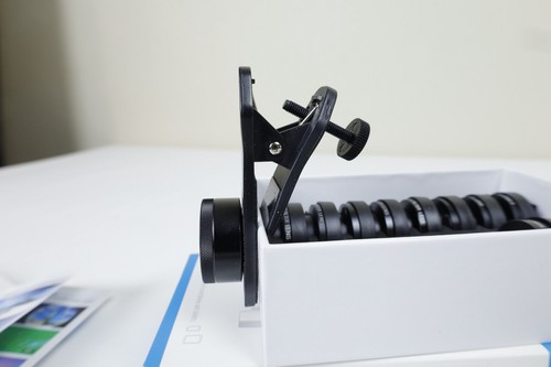 Apexel 11 in 1 Smartphone Camera Lens Kit 11 Different Lenses iPhone & Android - 第 9/16 張圖片
