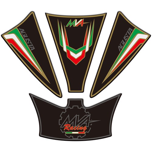 3D Tank Pad Protector Decal Sticker For MV Agusta F3 800 2014-2018 RC - Picture 5 of 11