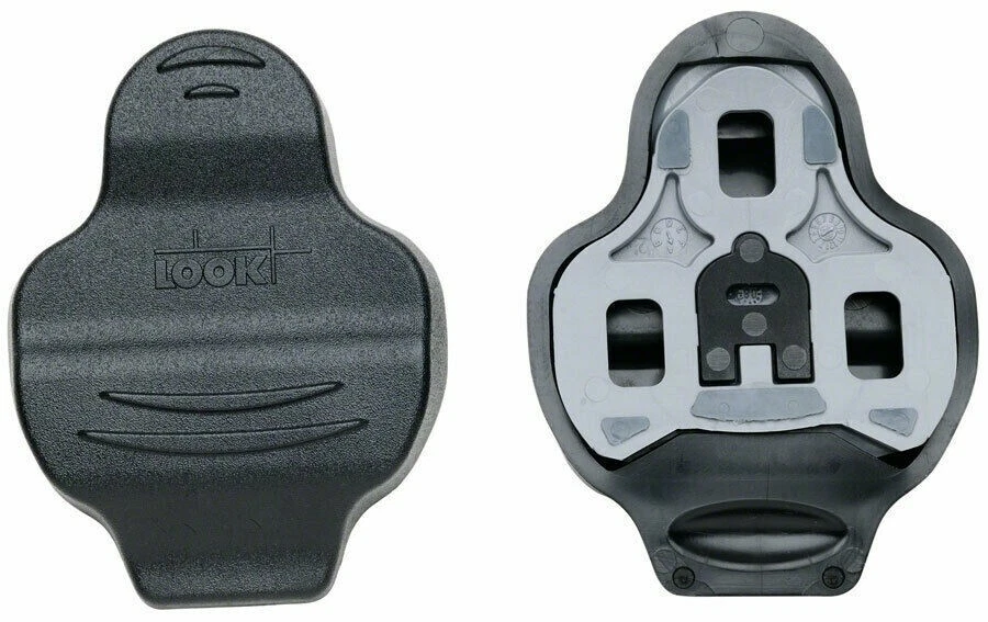 Cubierta de tacos Look Keo cubiertas de tacos de pedal de bicicleta de carretera - NEGRO antideslizante y antideslizante Foto 2 de 2