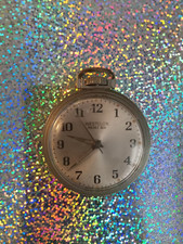 Vintage Westclox Pocket Ben Pocket Watch... WORKING