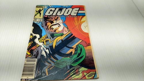 G.I. Joe A Real American Hero # 40 Newsstand  1st Shipwreck Barbecue - Picture 10 of 10