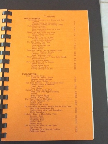 Bev's Bits And Bites II Cookbook Spiral 1968 Paperback Newspaper Columnist - Imagen 5 de 7