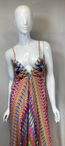 Camilla The Cove Atlantis Multicolor Maxi Dress, Size 3 - Picture 7 of 9