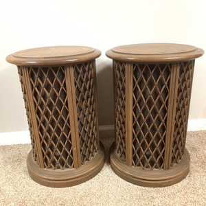 Vintage-Pioneer-CS-06-7-Driver-Omni-Directional-Mid-Century-Modern-Speakers